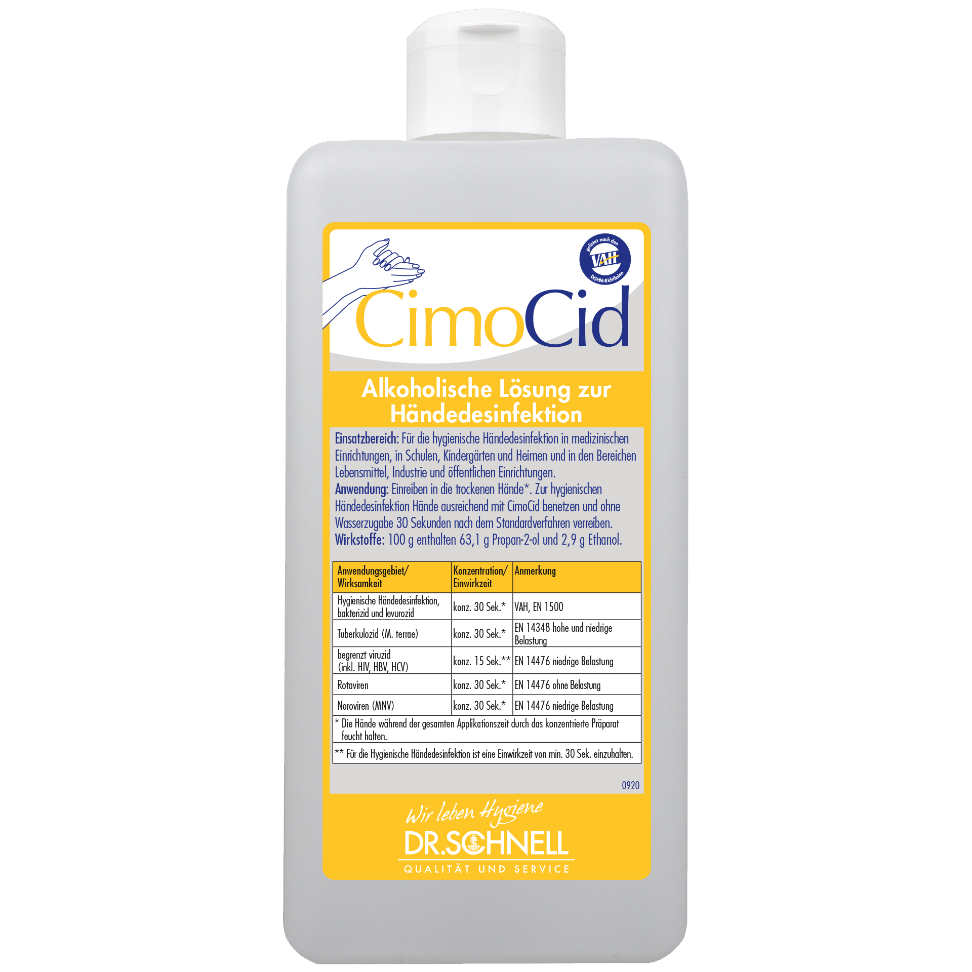 CIMOCID 500 ml