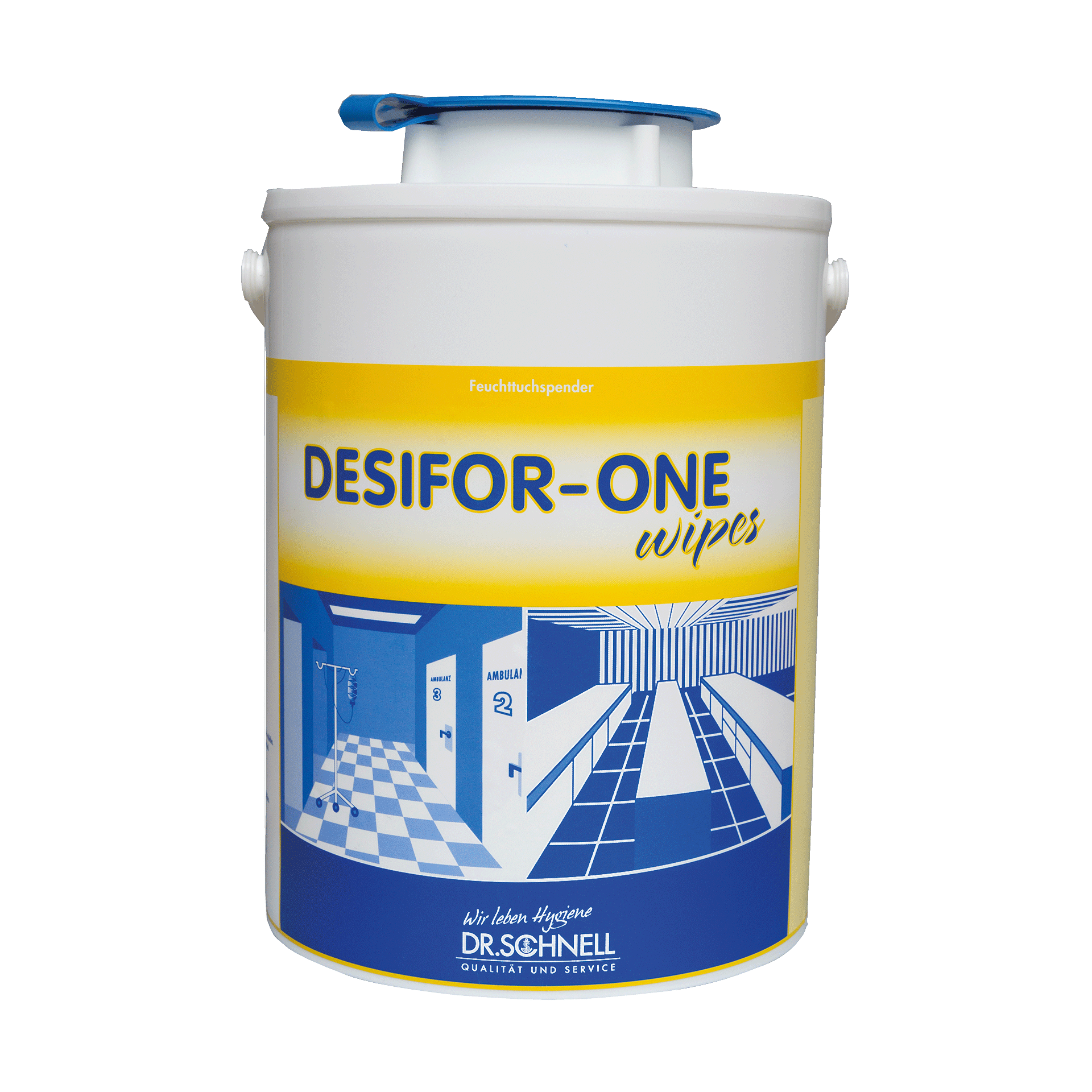 DESIFOR-ONE WIPES 90 Blatt