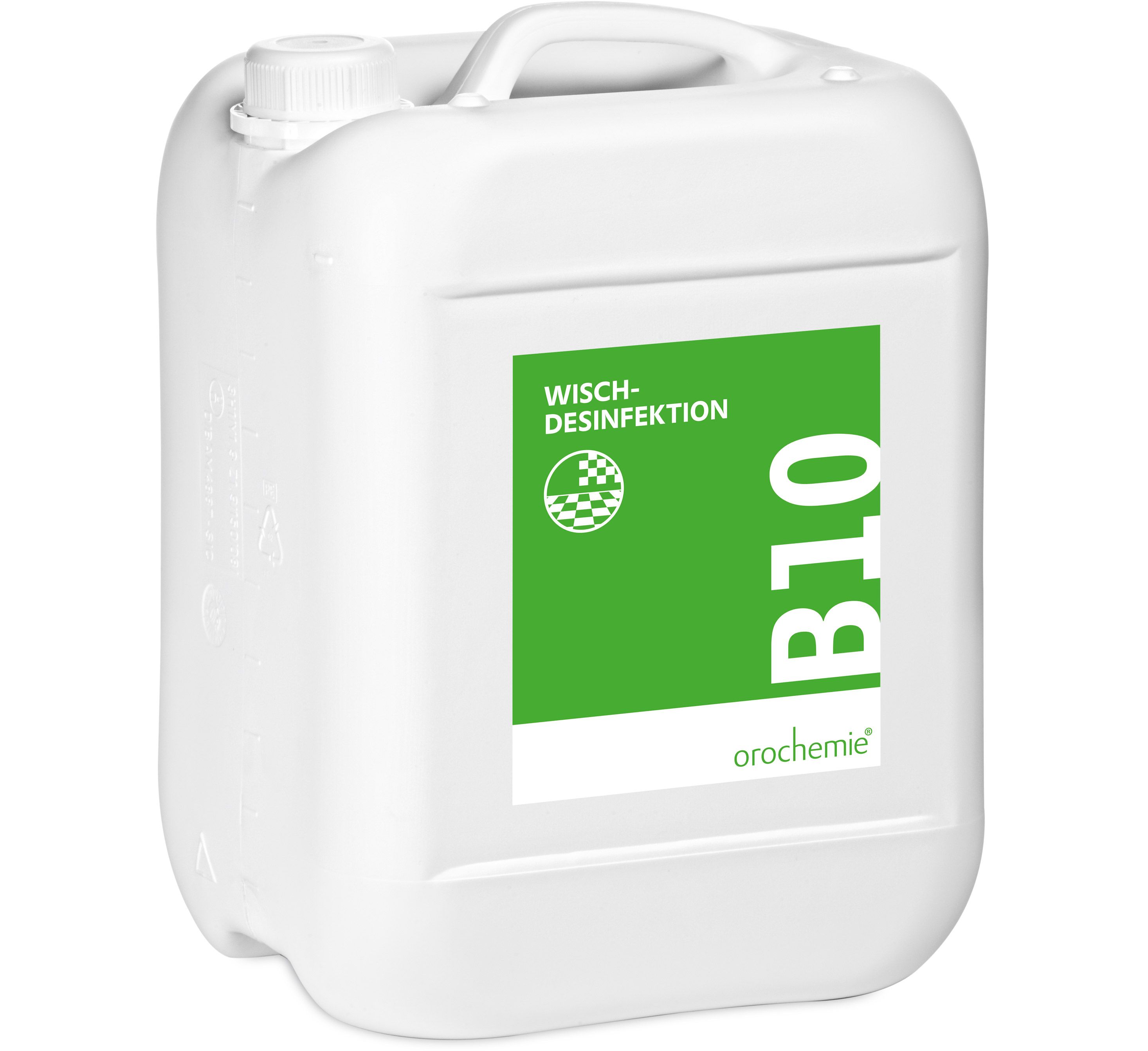 B10 Wischdesinfektion 1 Liter