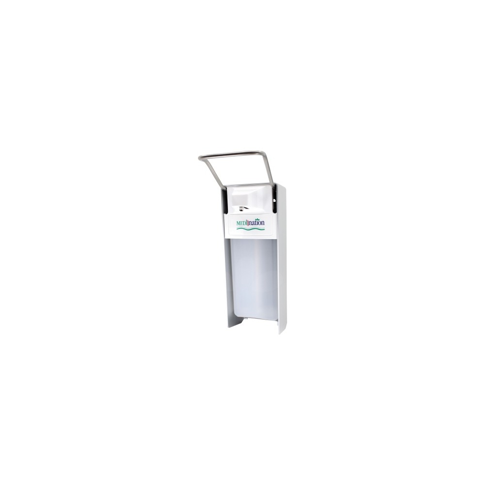 MEDInation Euro Spender 1000 ml Aluminum