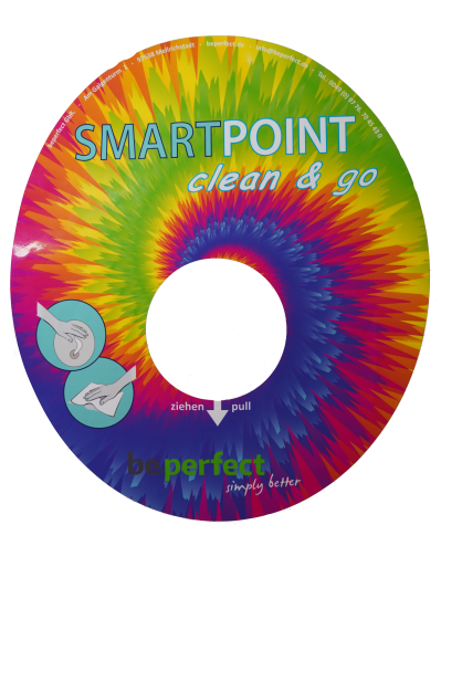 Smartpoint Etikett