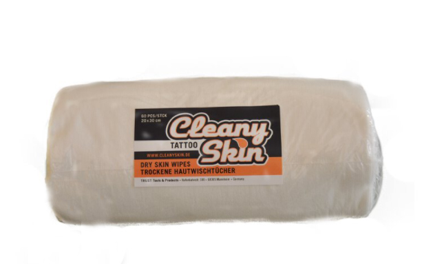 Cleany Skin Tattoo Tücher Super Soft