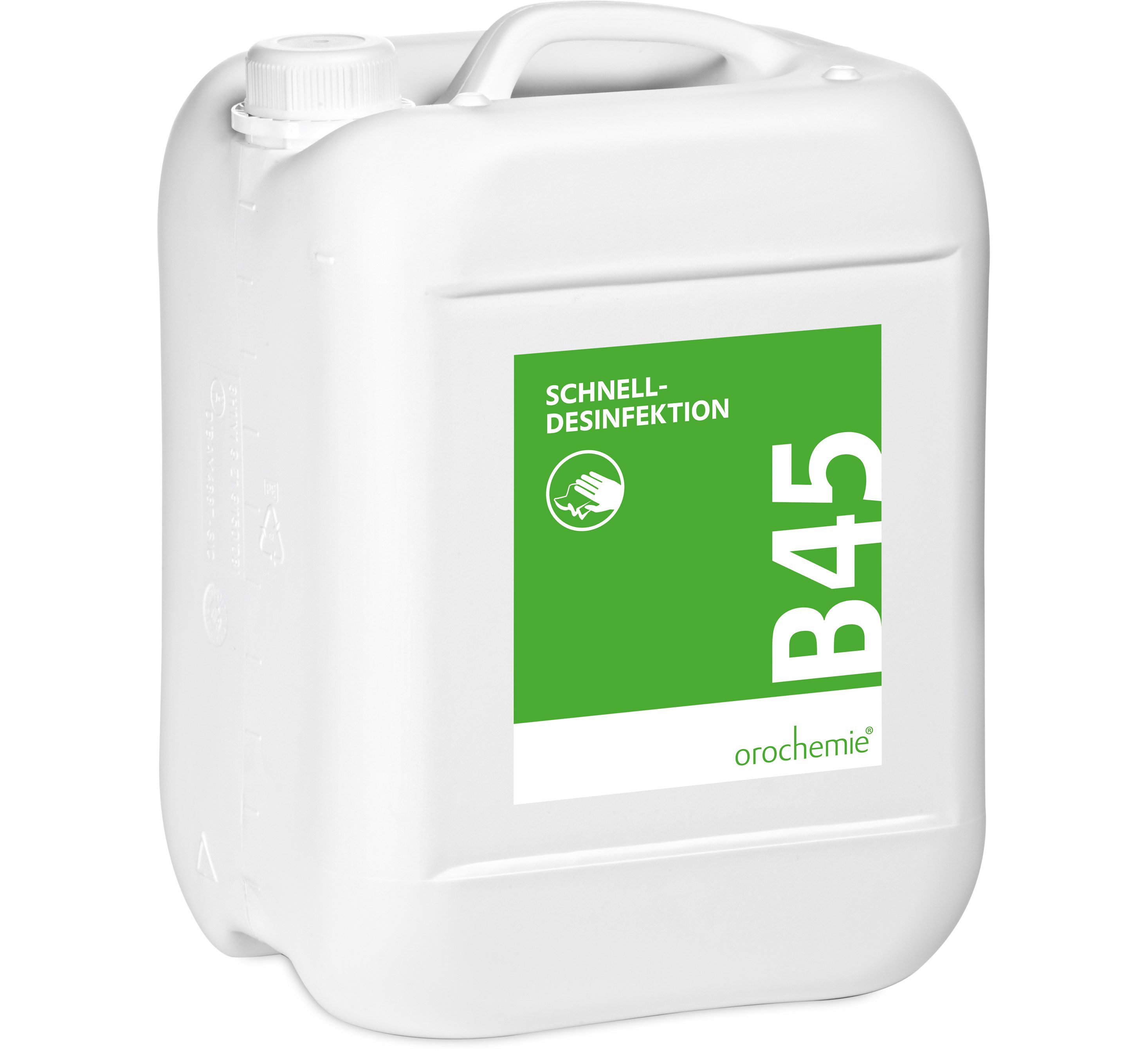 B45 Schnelldesinfektion