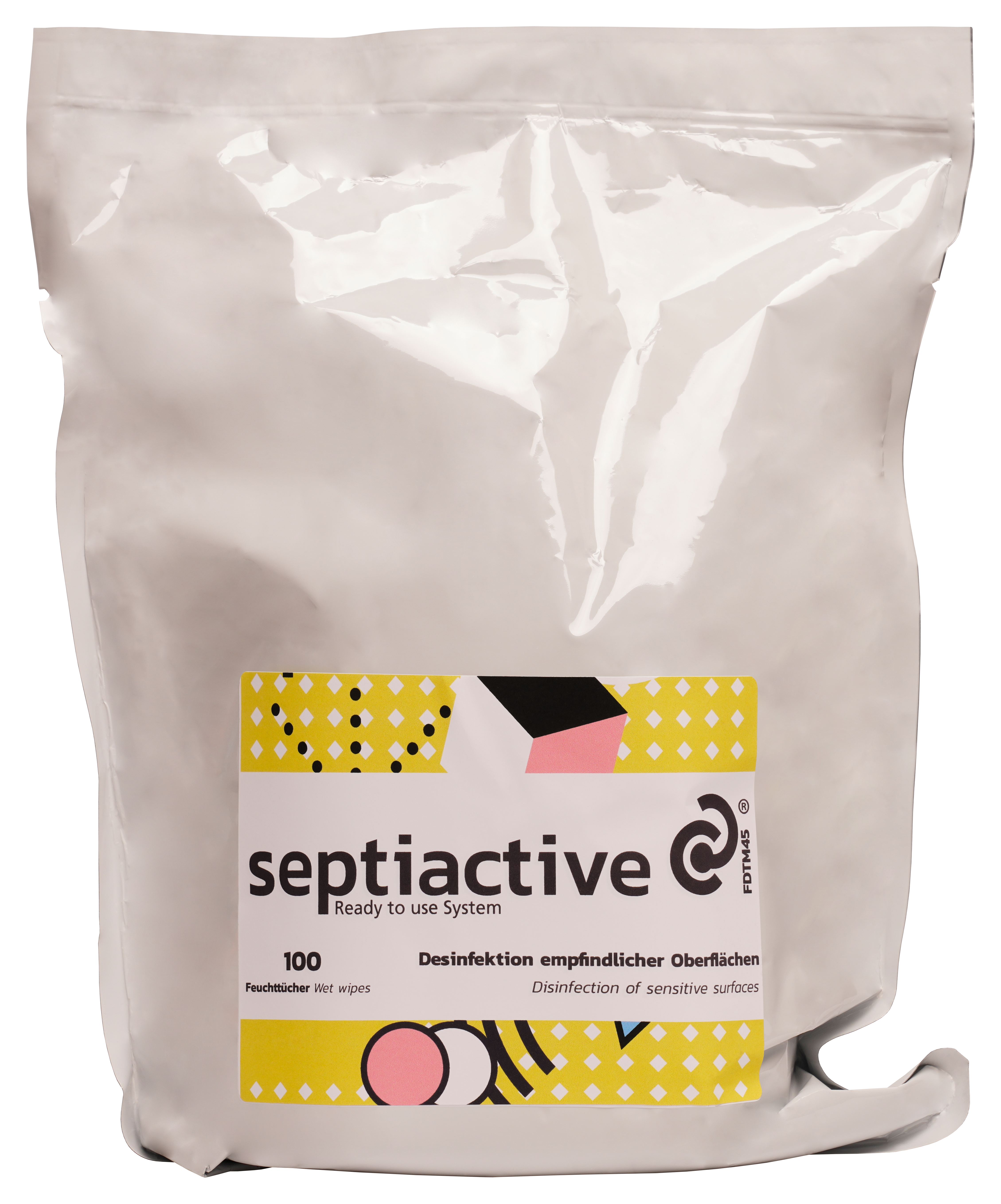 Septiactive FDTM45 Desinfektionstuch 100 Blatt