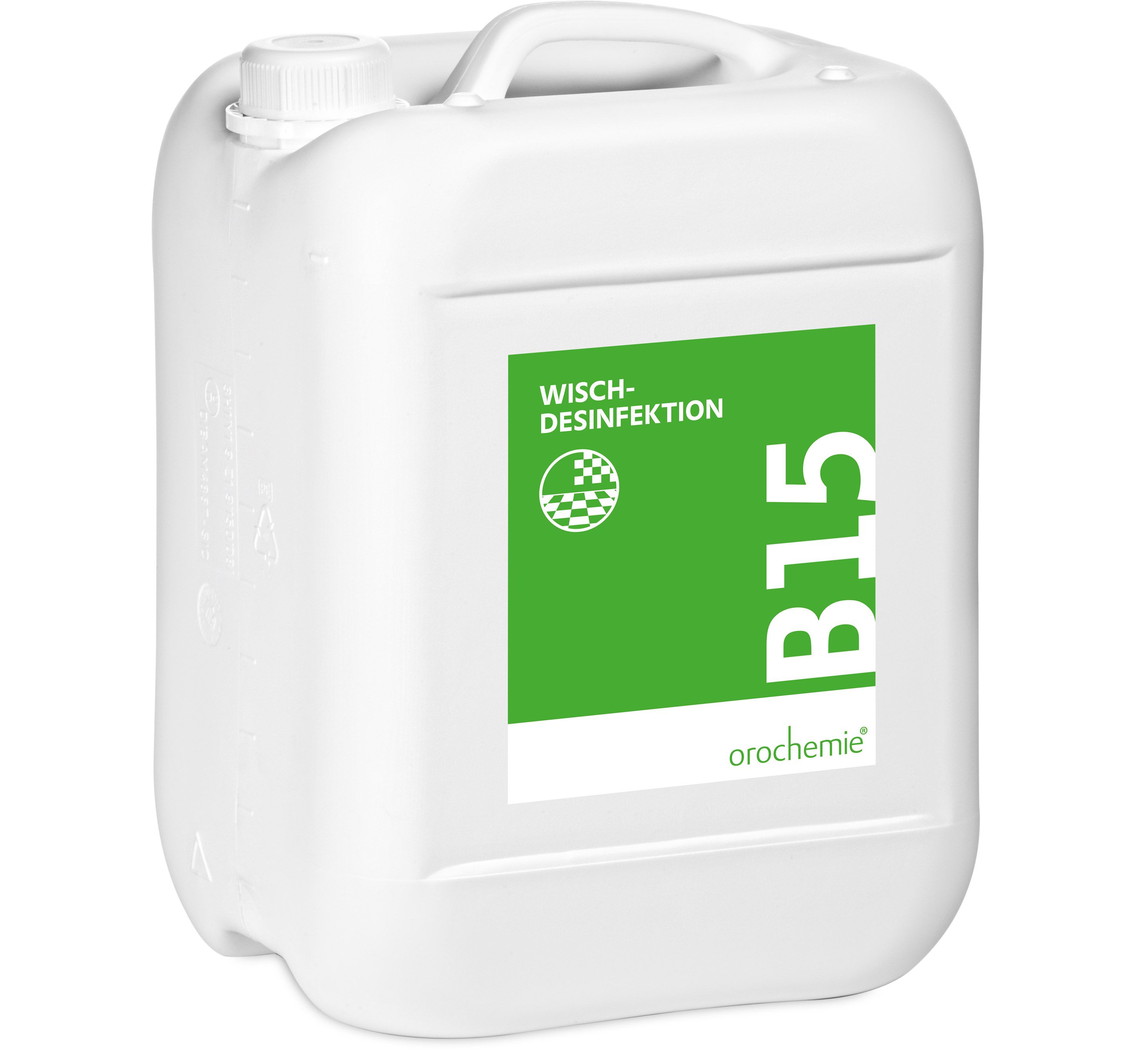 B15 Wischdesinfektion 1 Liter
