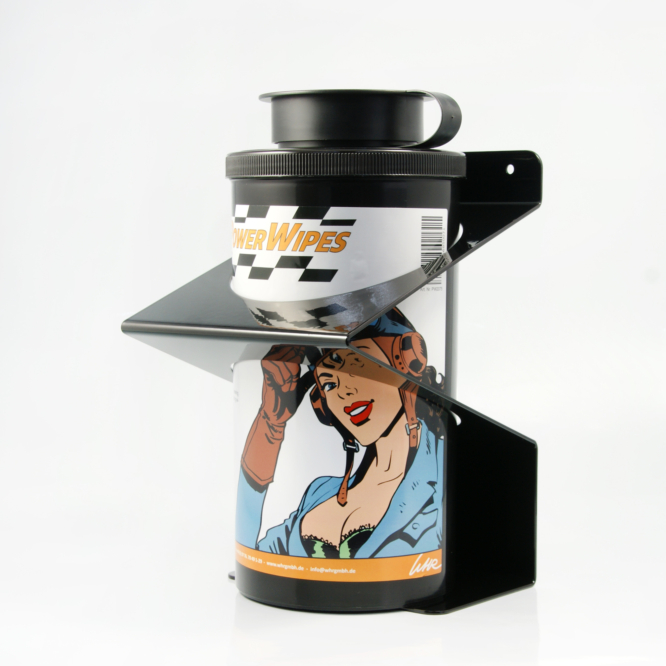 Dosenwandhalterung für Eco/Premiumdosen