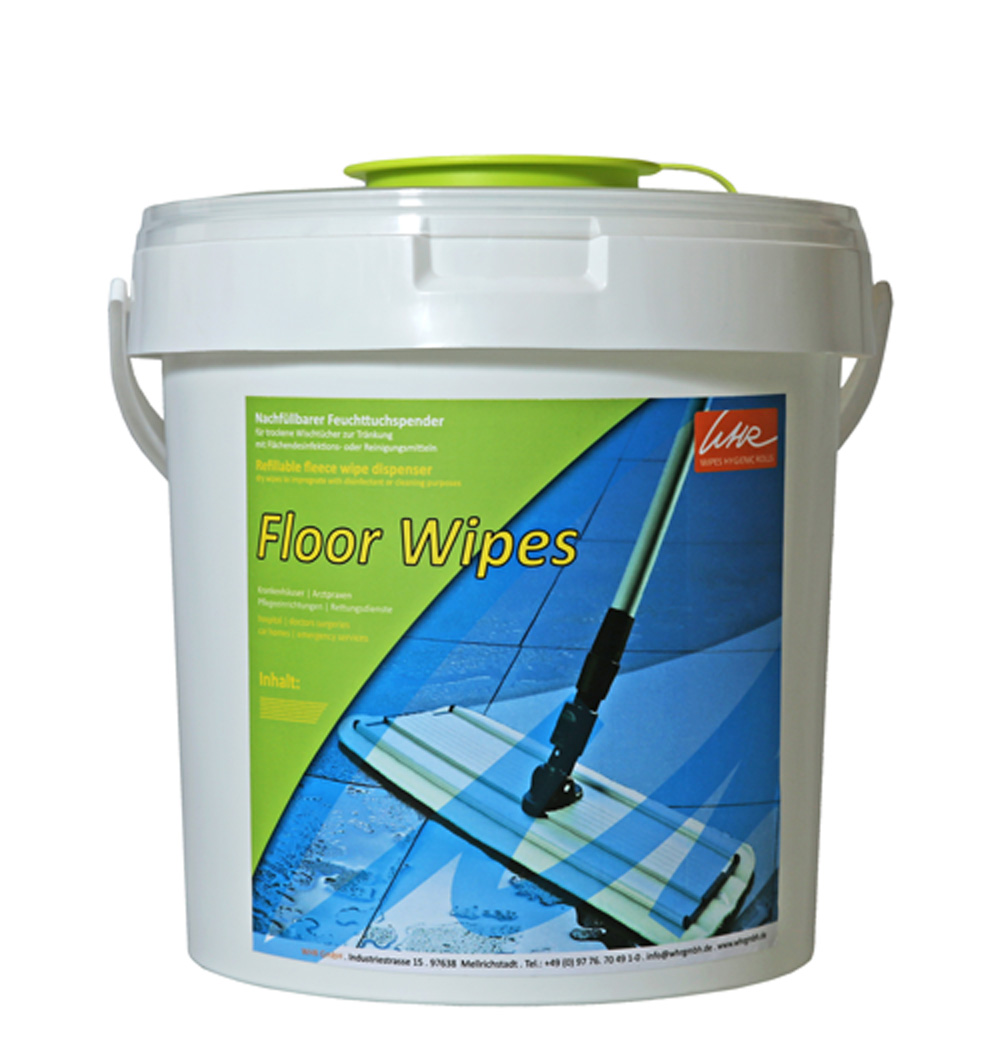 FloorWipes Spendereimer XXL 6,2 Liter (5 Eimer)