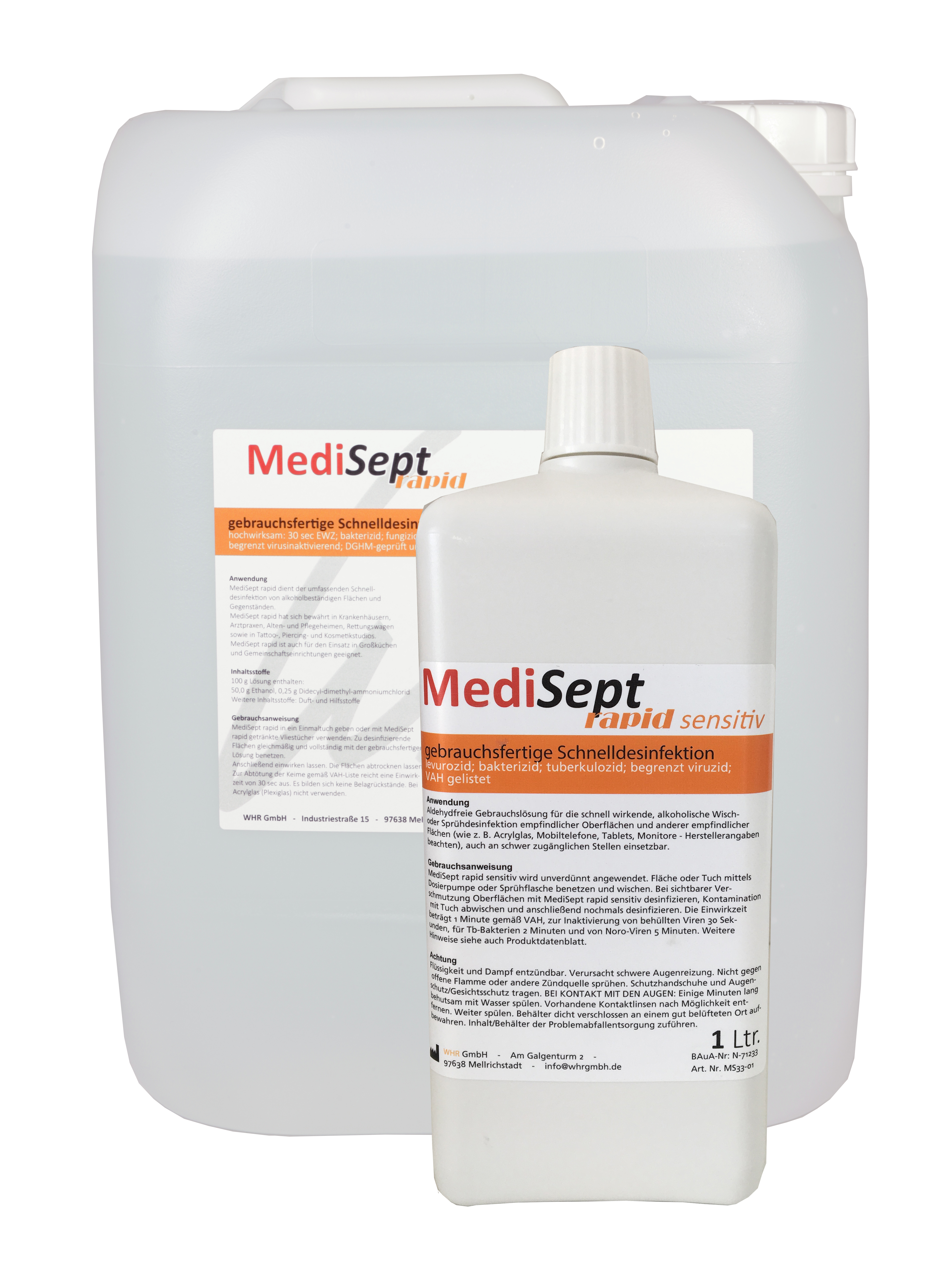 MediSept rapid sensitiv