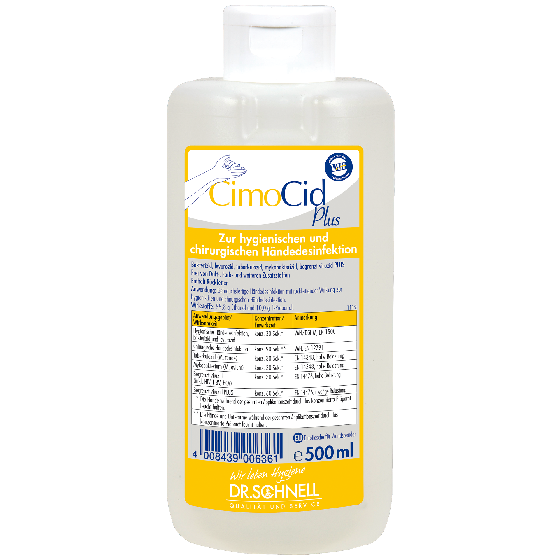 CIMOCID plus 500 ml