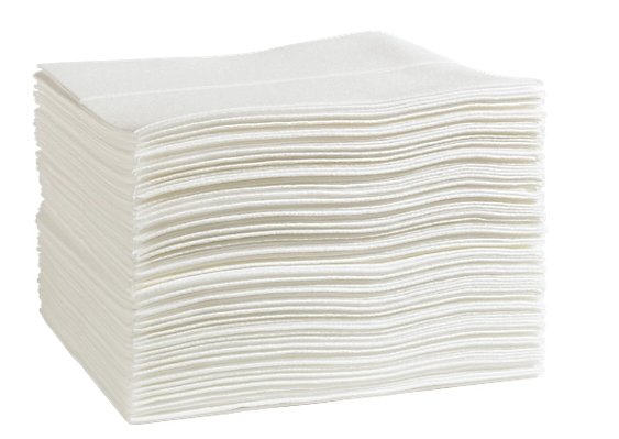 Airlaid Wipes gelegt (nur solange Vorat reicht)