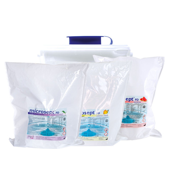 Microsept FD quick & clean Wipes