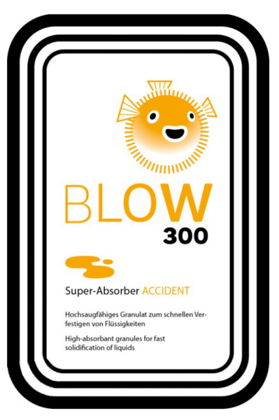 Blow300 Accident Super-Absorber
