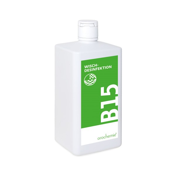 B15 Wischdesinfektion 1 Liter
