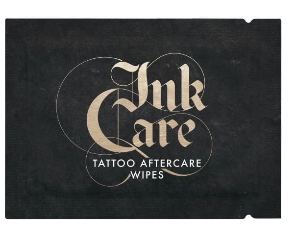 Ink Care Tattoo Aftercare Wipes
