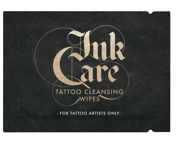 INK CARE TATTOO CLEANSING WIPES