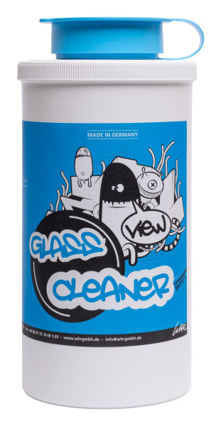 Glass Cleaner Wipes