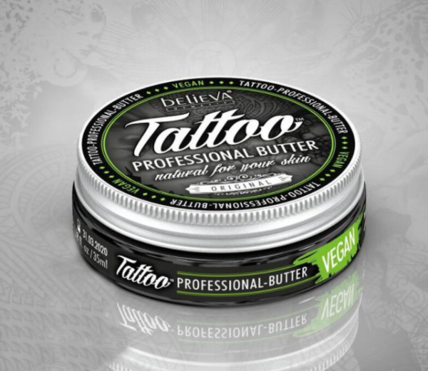 Believa Tattoo Professional Butter, vegan